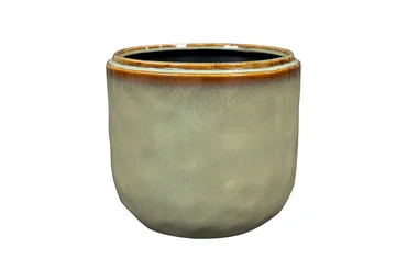 Pot mabel d23h20cm sage, Ter Steege, tuincentrumoutlet.com