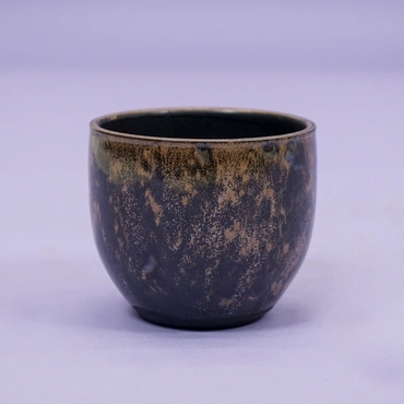Pot mason d14h13cm pauwblauw - afbeelding 3