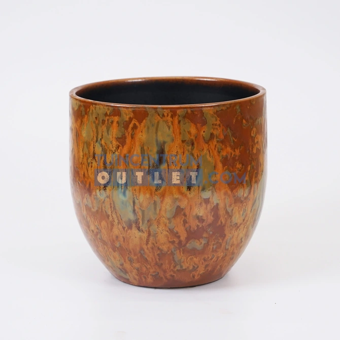 Pot mason d24h24cm terra, Floran, tuincentrumoutlet