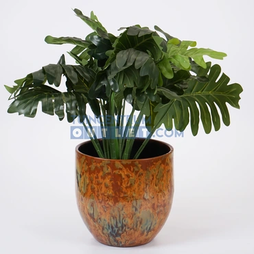 Pot mason d24h24cm terra sfeer, Floran, tuincentrumoutlet