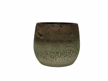 Pot milaan d16h14cm groen, HS Potterie, tuincentrumoutlet