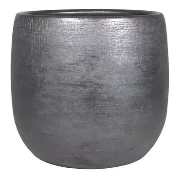 Pot mira d29h27cm ind. zwart, Floran, tuincentrumoutlet