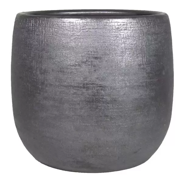 Pot mira d34h31cm zwart, Floran, tuincentrumoutlet