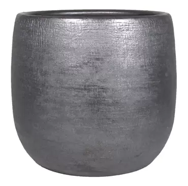 Pot mira d39h36cm ind. zwart, Floran, tuincentrumoutlet