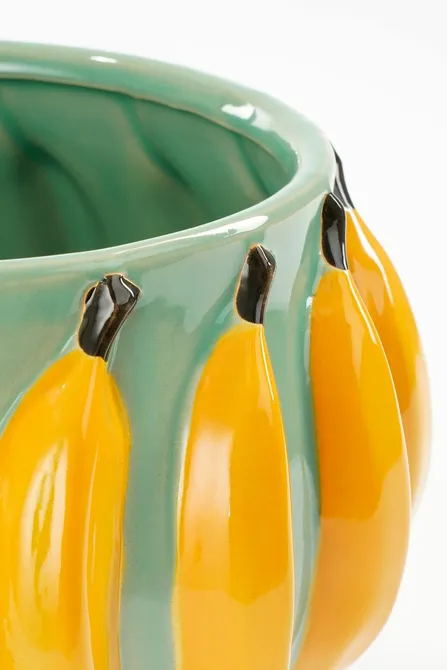 Pot moza d24h18cm l.groen detail, Mica Decorations, tuincentrumoutlet