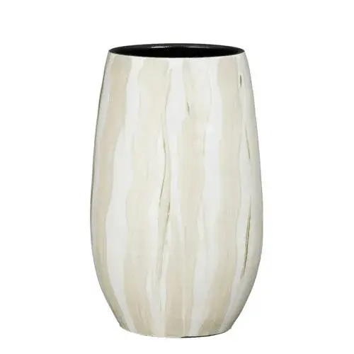 Pot nigel d31h50cm offwhite, Mica decorations, tuincentrumoutlet.com