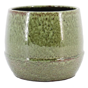 Pot optim d24.5h19cm groen, Floran, tuincentrumoutlet.com