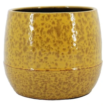 Pot optim d37h31.5cm geel, Floran, tuincentrumoutlet.com