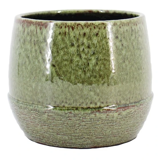 Pot optim d37h31.5cm groen, Floran, tuincentrumoutlet.com