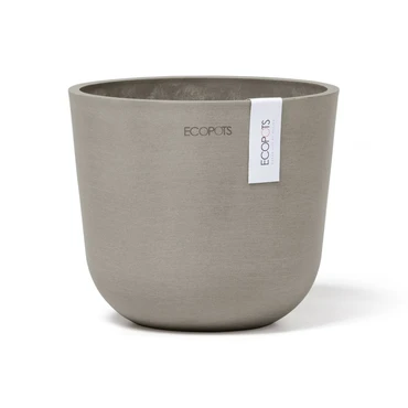 Pot oslo d16cm taupe, Ecopots, tuincentrumoutlet.com