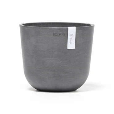 Pot oslo mini grijs d19cm, Ecopots, Tuincentrumoutlet