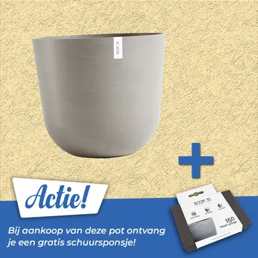Pot oslo taupe d65cm - afbeelding 1