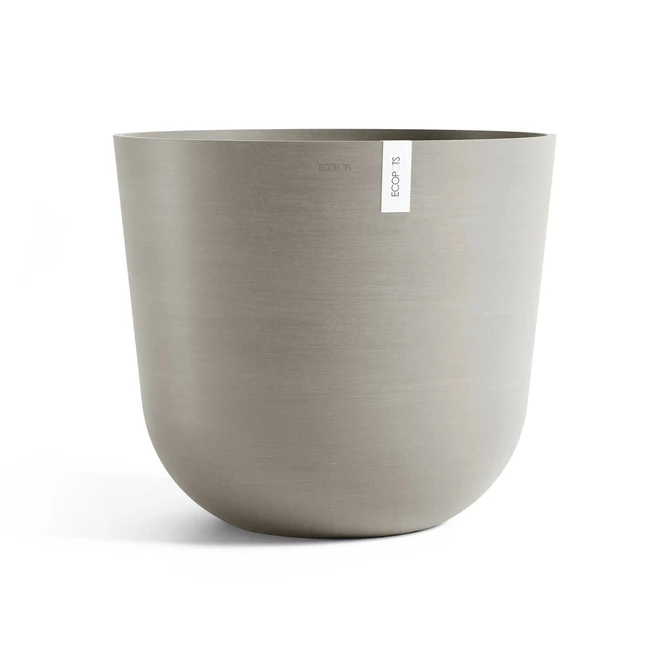 Pot oslo taupe d65cm, Ecopots, tuincentrumoutlet.com