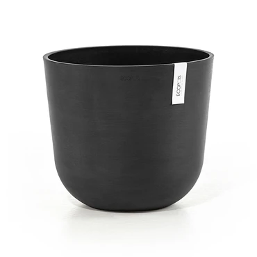 Pot oslo+waterres d35cm d. grijs, Ecopots, Tuincentrumoutlet