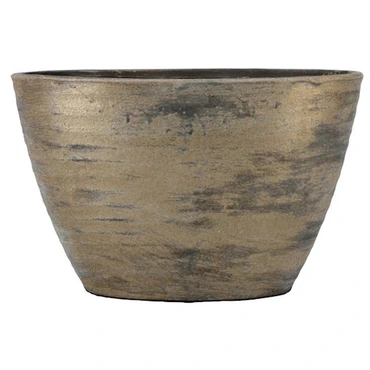 Pot ovaal funchal 32x14.5x22.5 brn - afbeelding 1