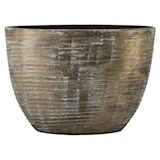 Pot ovaal funchal 50x20x36cm bruin - afbeelding 1