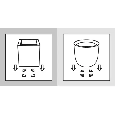 Pot pads indoor, Capi Europe, www.tuincentrumoutlet.com