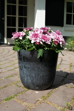 Pot palermo d35h32cm marmergrijs sfeer, Ter Steege, tuincentrumoutlet