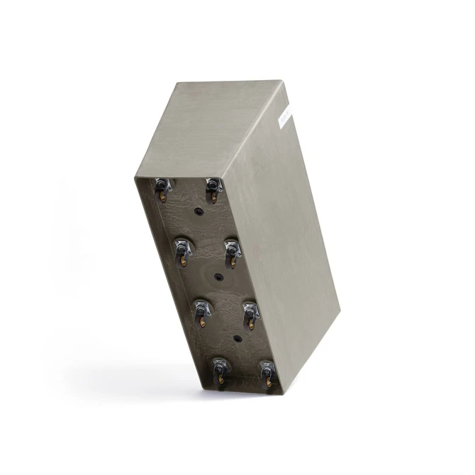 Pot paris wheels taupe l100cm wieltjes, Ecopots, tuincentrumoutlet.com