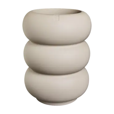 Pot pc amber roll d43h58cm b.beige, Elho, tuincentrumoutlet