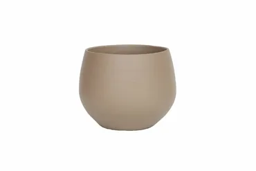 Pot petra d16h13cm bruin, HS Potterie, tuincentrumoutlet.com