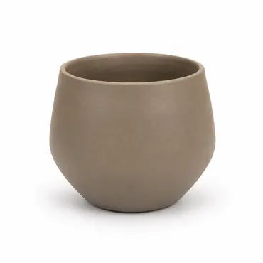 Pot petra d16h13cm bruin, HS Potterie, tuincentrumoutlet.com