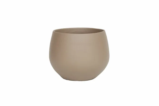 Pot petra d19h16cm bruin, HS Potterie, tuincentrumoutlet.com
