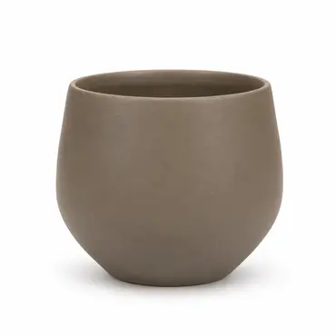 Pot petra d19h16cm bruin, HS Potterie, tuincentrumoutlet.com