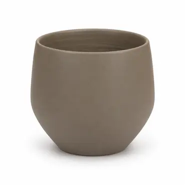 Pot petra d23h20cm bruin, HS Potterie, tuincentrumoutlet.com