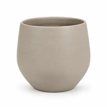 Pot petra d27h24cm beige, HS Potterie, tuincentrumoutlet.com