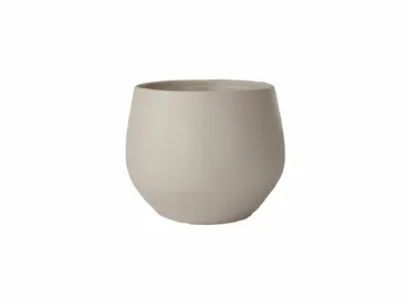 Pot petra d33h31cm beige, HS Potterie, tuincentrumoutlet.com