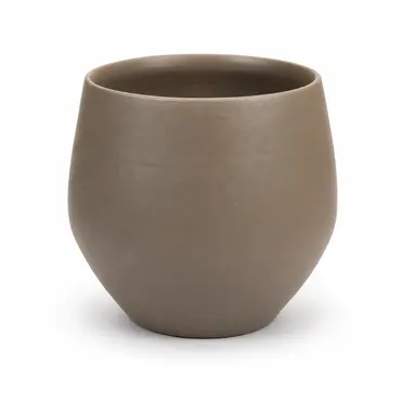 Pot petra d33h31cm bruin, HS Potterie, tuincentrumoutlet.com
