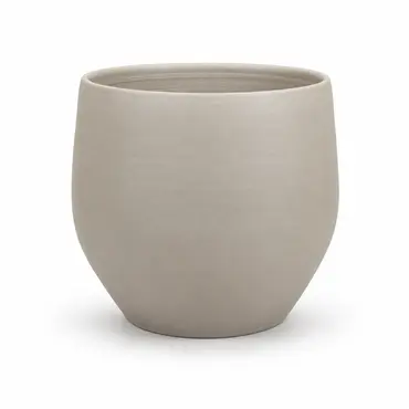 Pot petra d39h35cm beige, HS Potterie, tuincentrumoutlet.com