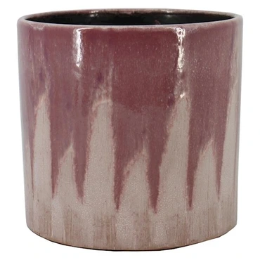 Pot porches d14h14cm roze - afbeelding 1