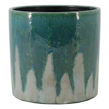 Pot porches d28h28cm mintgroen - afbeelding 1