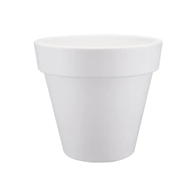Pot pure d100cm linnen wit, Elho, tuincentrumoutlet.com