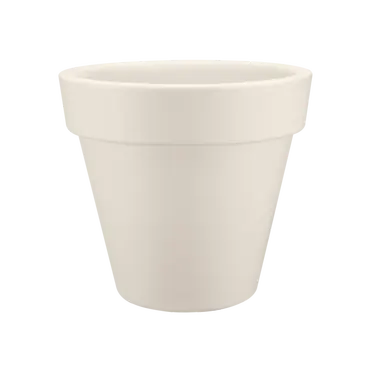 Pot pure d40cm linnen wit, Elho, tuincentrumoutlet.com
