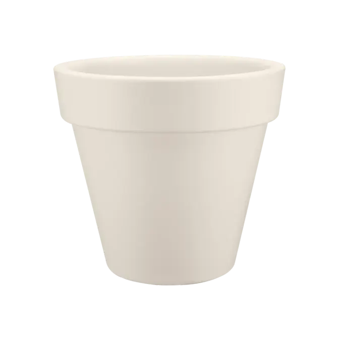 Pot pure d80cm linnen wit, Elho, tuincentrumoutlet.com