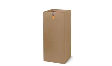 Pot rh smooth nl 36x36x79cm beige, Capi Europe, tuincentrumoutlet.com