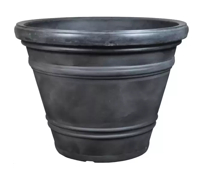 Pot rinca doppio d82cm antraciet, Mega Collections, tuincentrumoutlet