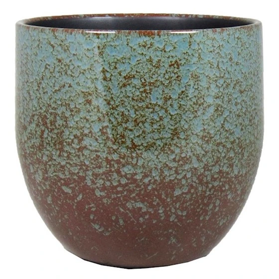 Pot Sepp d17h16cm blauw