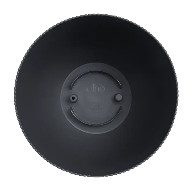 Pot sereh d60cm antraciet detail, Elho, tuincentrumoutlet.com