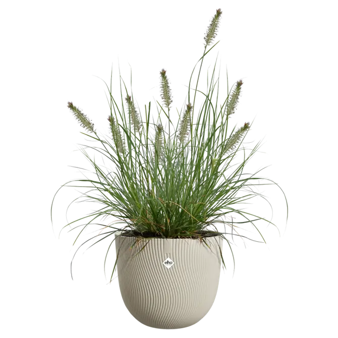 Pot sereh d60cm paddenstoel beige sfeer, Elho, tuincentrumoutlet.com