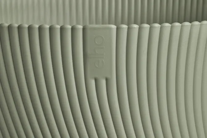 Pot sereh hg d30cm groen detail, Elho, tuincentrumoutlet.com