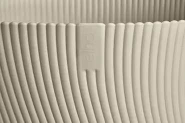 Pot sereh hg d30cm paddenstoel bg detail, Elho, tuincentrumoutlet.com