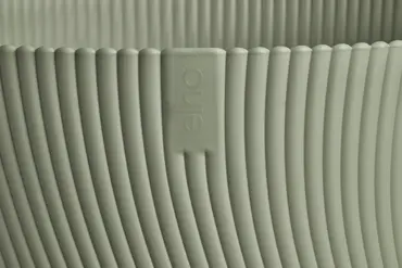 Pot sereh hg d40cm groen detail, Elho, tuincentrumoutlet.com