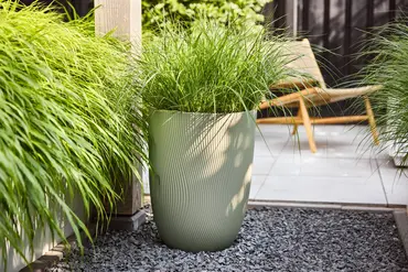 Pot sereh hg d40cm groen sfeer, Elho, tuincentrumoutlet.com