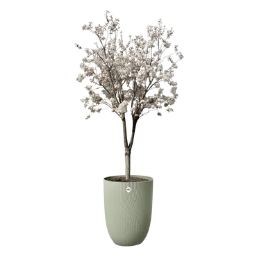 Pot sereh hg d40cm groen sfeerfoto, Elho, tuincentrumoutlet.com