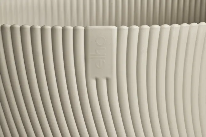 Pot sereh hg d40cm paddenstoel bg detail, Elho, tuincentrumoutlet.com