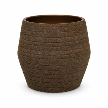 Pot sion d39h36cm zand bruin, HS Potterie, tuincentrumoutlet.com